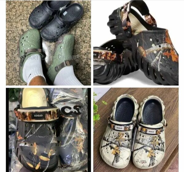 Drip Crocs wear