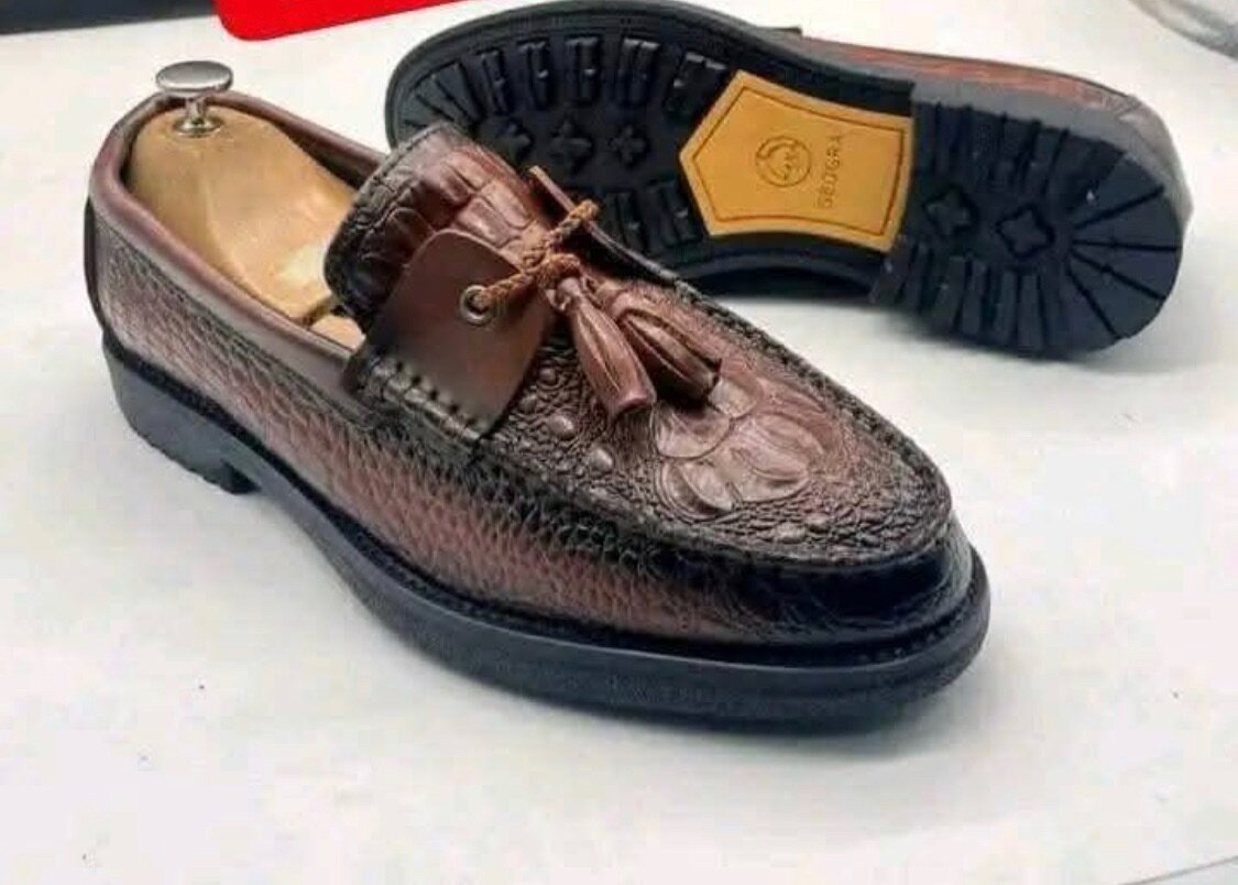 Mocassins en cuir élégants