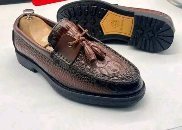 Mocassins en cuir élégants