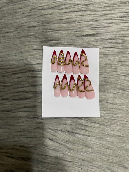 Press nails