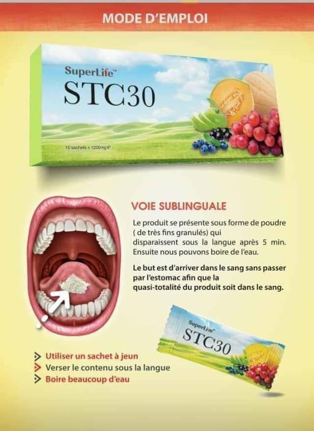 Stc 30 superlife