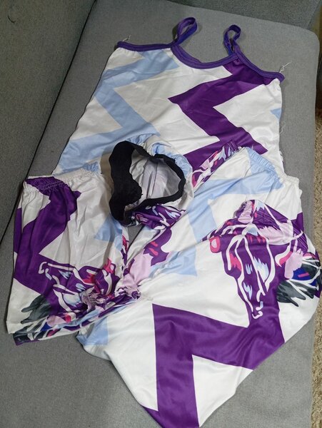 Pyjama ludique imprimé femmes