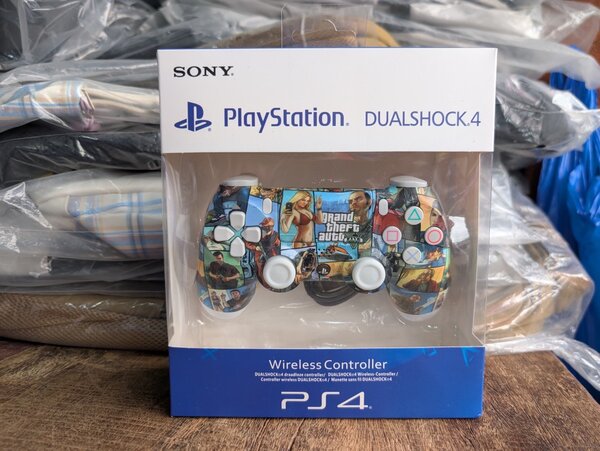 Manette PS4 GTA V