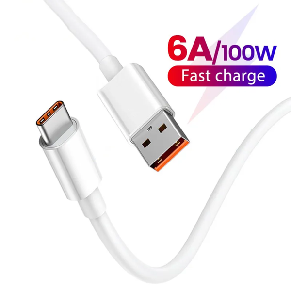 Câble USB-C 100W Charge Rapide