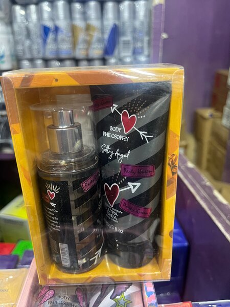 Body philosophy Sheer Angel