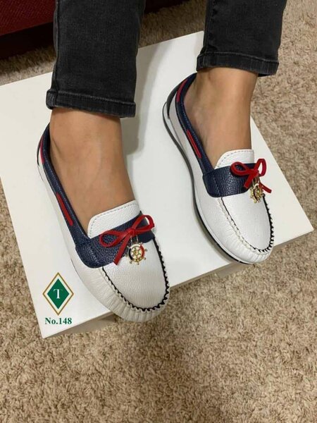 Mocassins élégants en cuir
