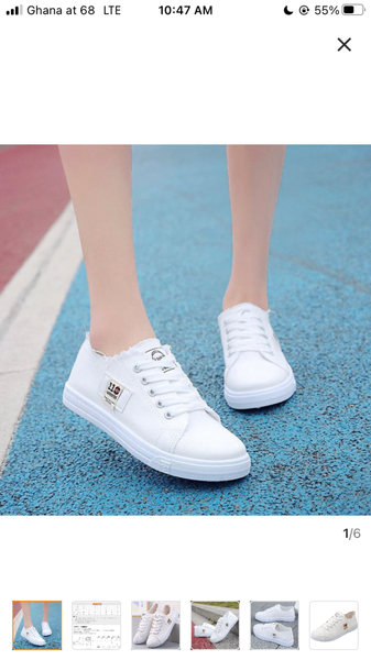 Ladies sneakers