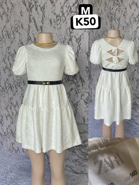 Robe blanc