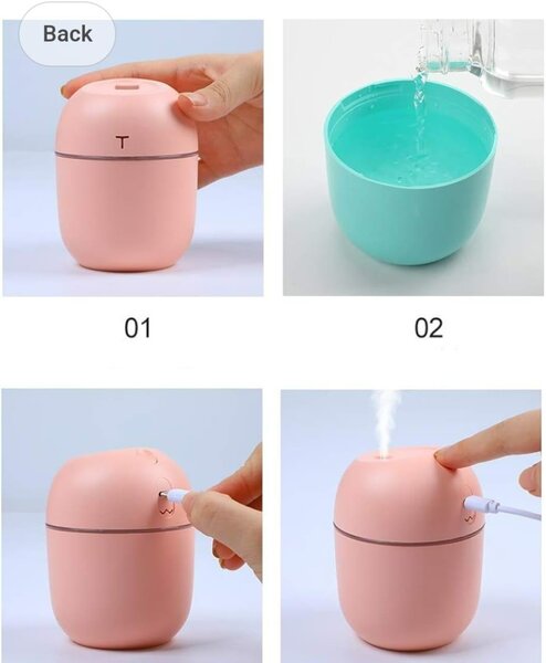 Diffuseur d'arômes USB