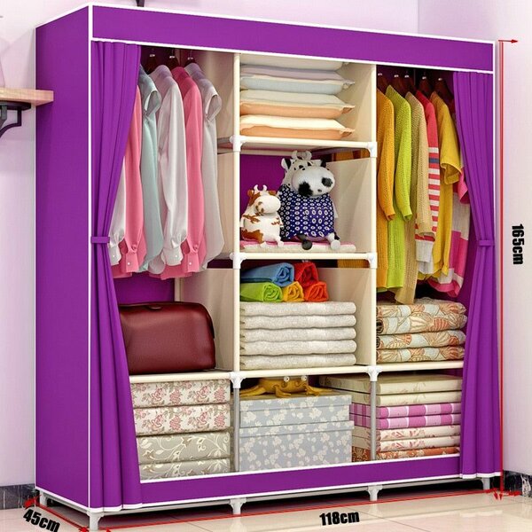 3 in 1 wardrobe