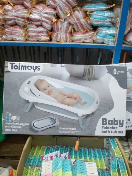 Baignoire Bébé Pliable Toimoys