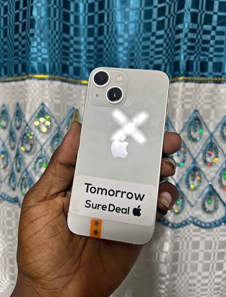 iPhone dernier modèle blanc
