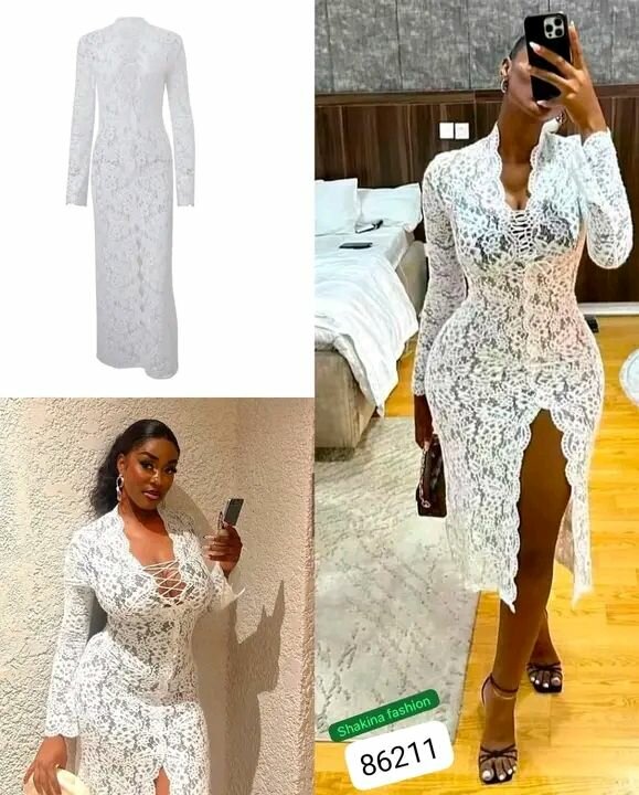 Robe longue