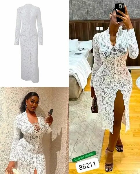 Robe longue
