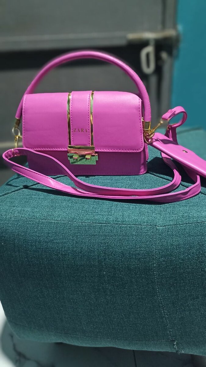 Sac bandoulière élégant Zara
