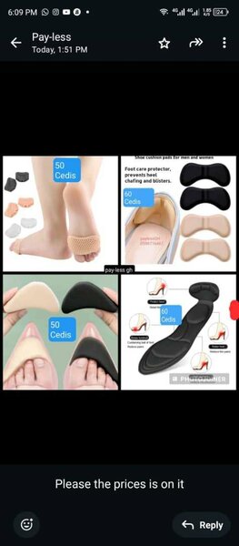 Foot pads