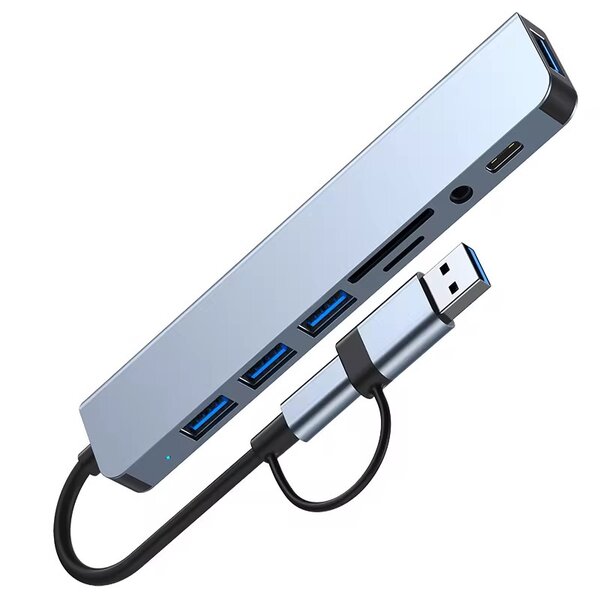 Multiples port usb