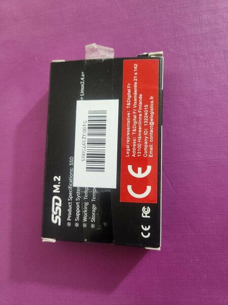 Disque dur m2 2Tb