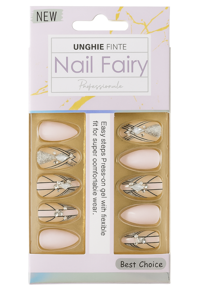 Ongles Press-Ons Nail Fairy