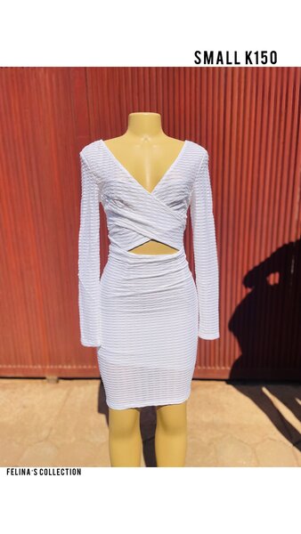 Dress & sweater