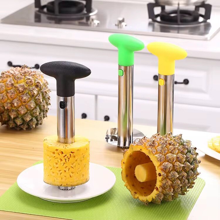 Éplucheur Ananas Acier Inox