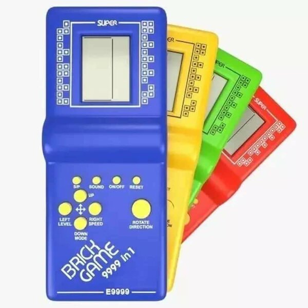 Console Rétro Jeux Brick Tetris en boîte - Cadeaux originaux