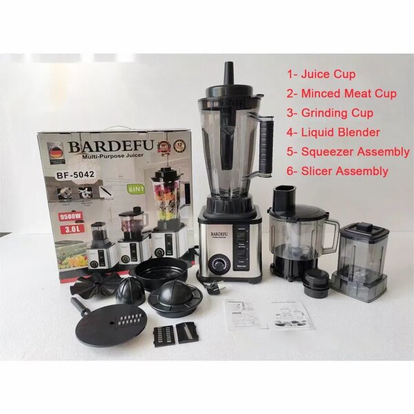 Bardefu 6 in 1 blender
