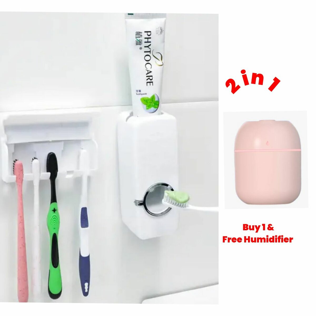 Humidifier&Toothpaste Holder