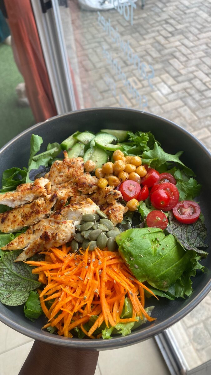 Chicken Avocado