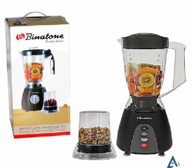 Binatone Mixeur et Broyeur 2-en-1