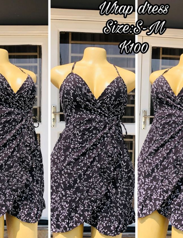 Robe noir 