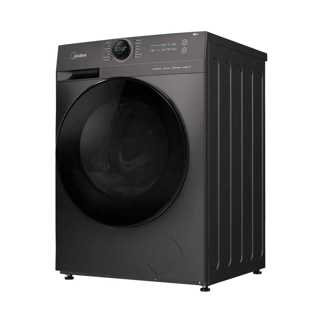 MIDEA FRONT LOAD WASHING MACHINE 12KG [MF200W120WB/T]