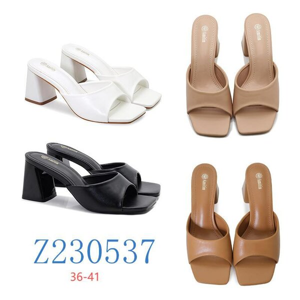 Sandales à talons