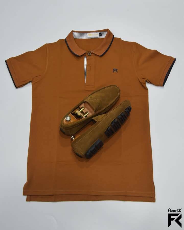 Ensemble Polo et Mocassins Homme