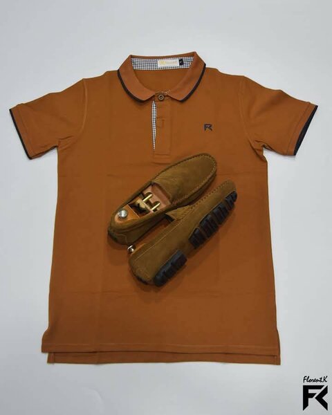 Ensemble Polo et Mocassins Homme