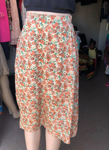 Thrifted skirt
