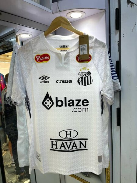 Maillot de Football Santos FC