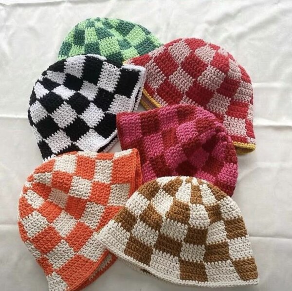 Chapeau tricoté
