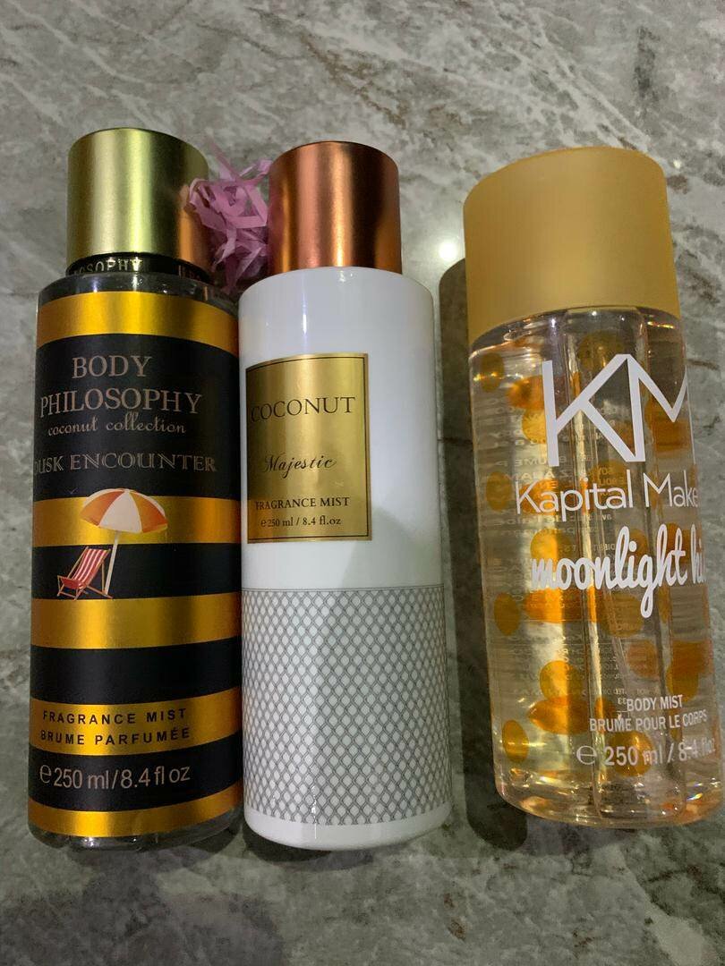 Body spray