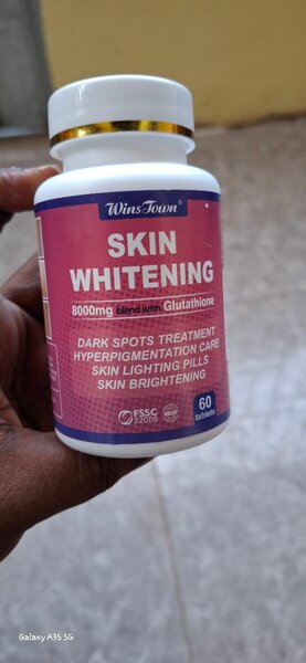 Skin Whitening tablet