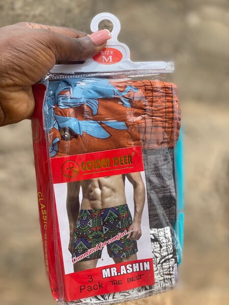 Men boxers