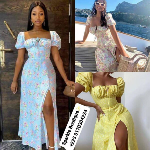 Chic Robe fleurie