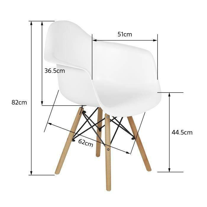 Chaise design scandinave