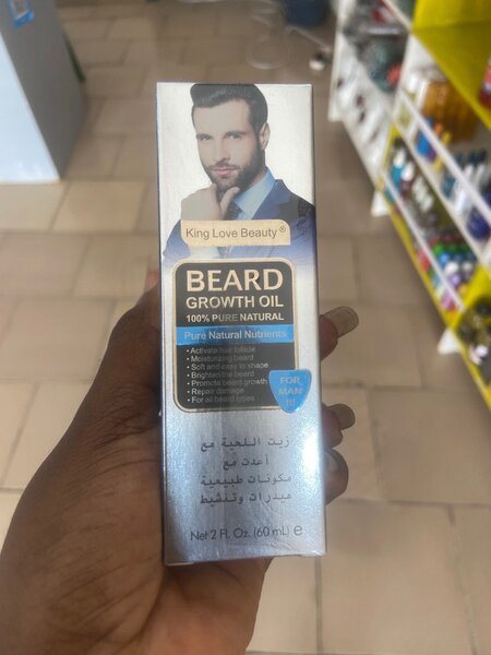 Huile pour Barbe Naturelle