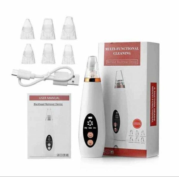 Aspirateur de graisse visage pro.