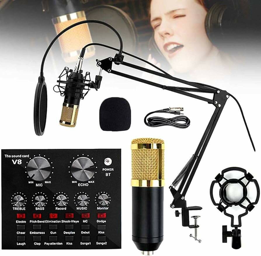 Condenser microphone