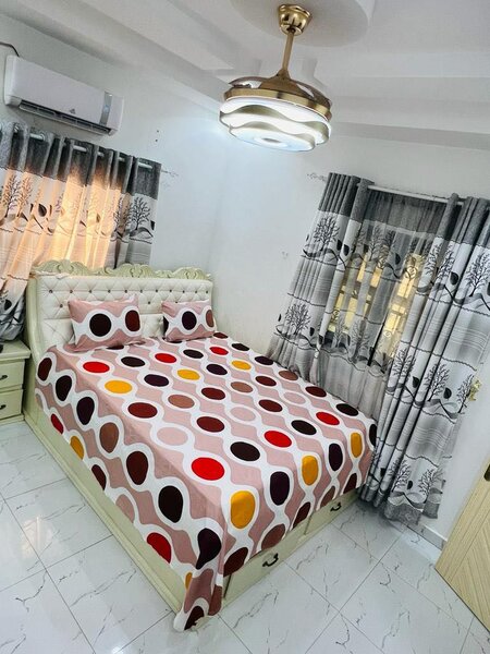 Housse de couette à motifs modernes