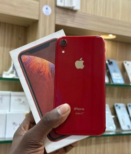 iPhone XR Rouge