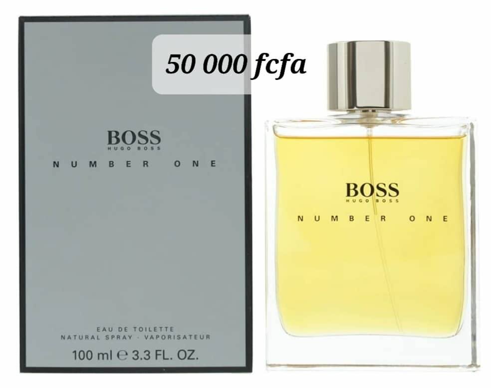 HUGO BOSS NUMBER ONE