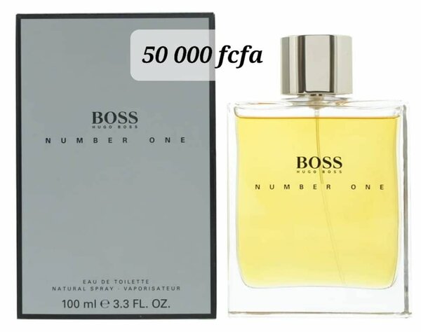 HUGO BOSS NUMBER ONE